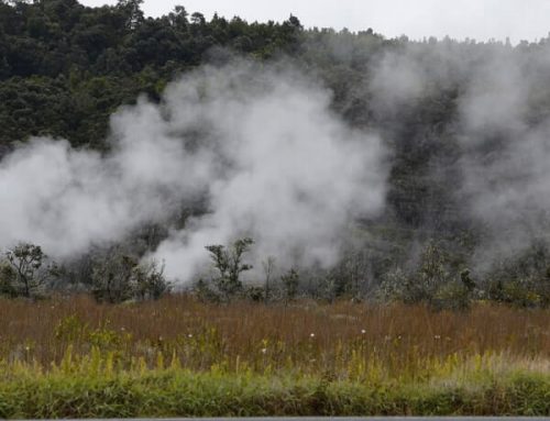 Steam Vents at Hawaii Volcanoes National Park