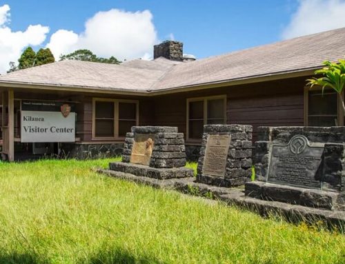 Kilauea Visitor Center at Hawai’i Volcanoes National Park